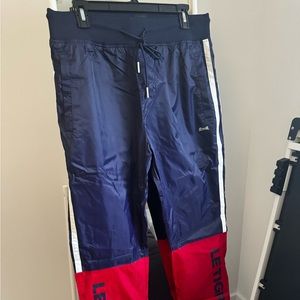 Le Tigre tracksuit pants. New with tags. Large